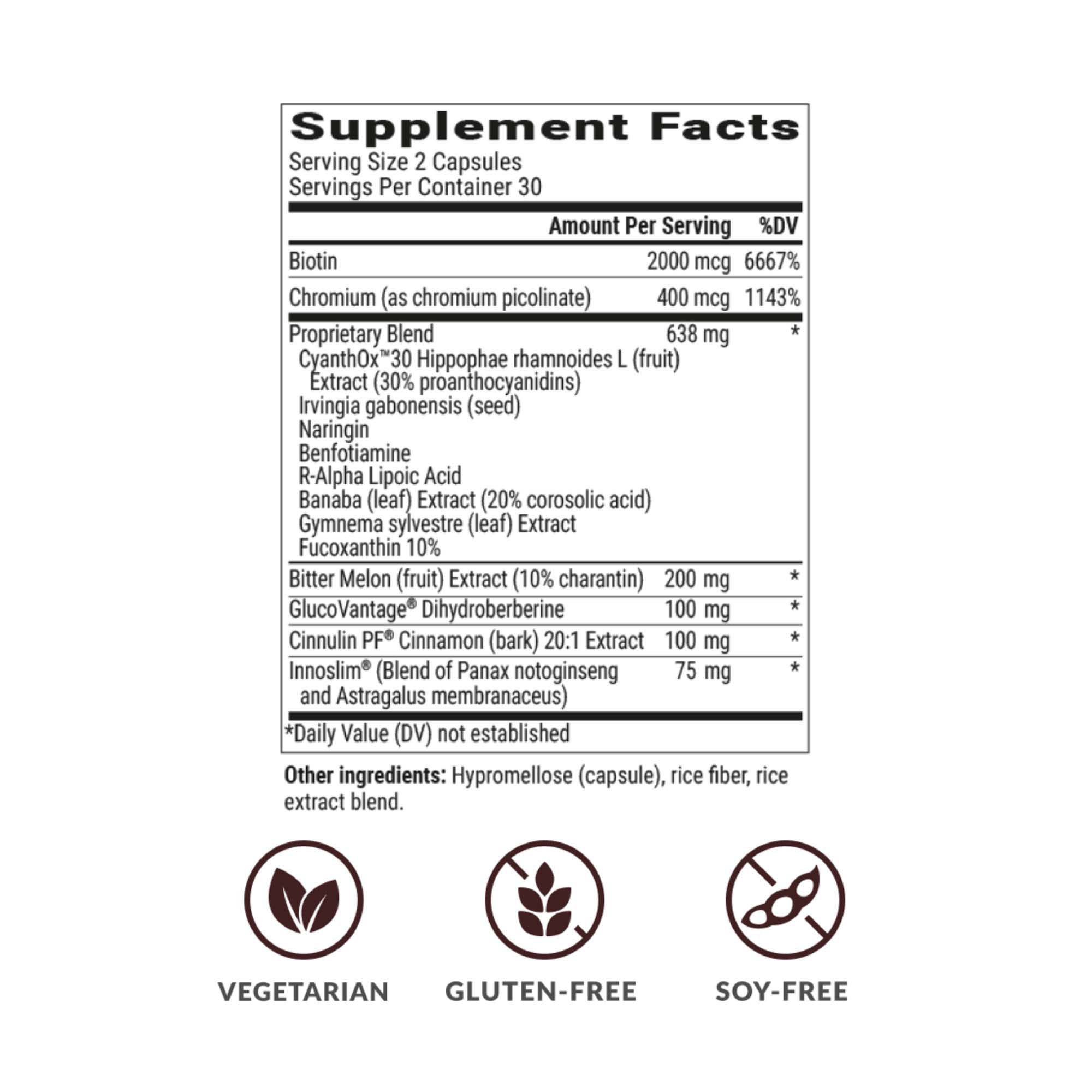 Berberine Breakthrough - 60 Capsules