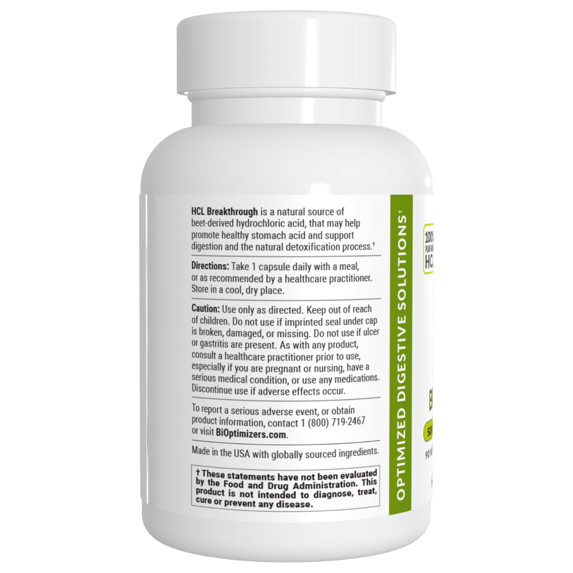 HCL Breakthrough - 90 Capsules