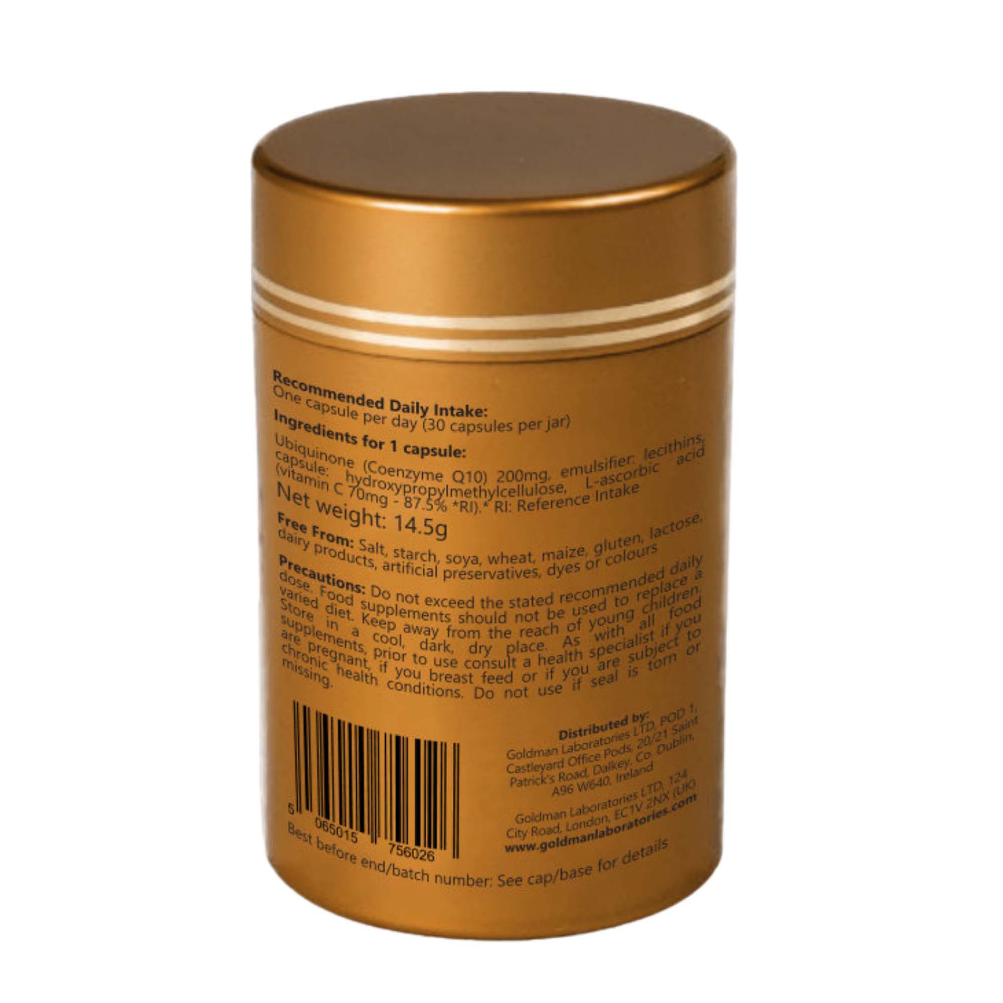 Liposomal CoQ10 - 30 Caps