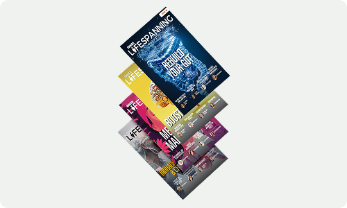 Your Logo in Every Issue of Our Magazine