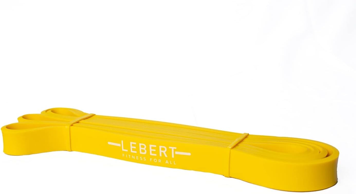 Lebert Fitness Functional Assisted Training (F.A.T) Resistance | Bands Exercise, Strength, Training, Stretch Workout Bands | 3 Size Multi Pack