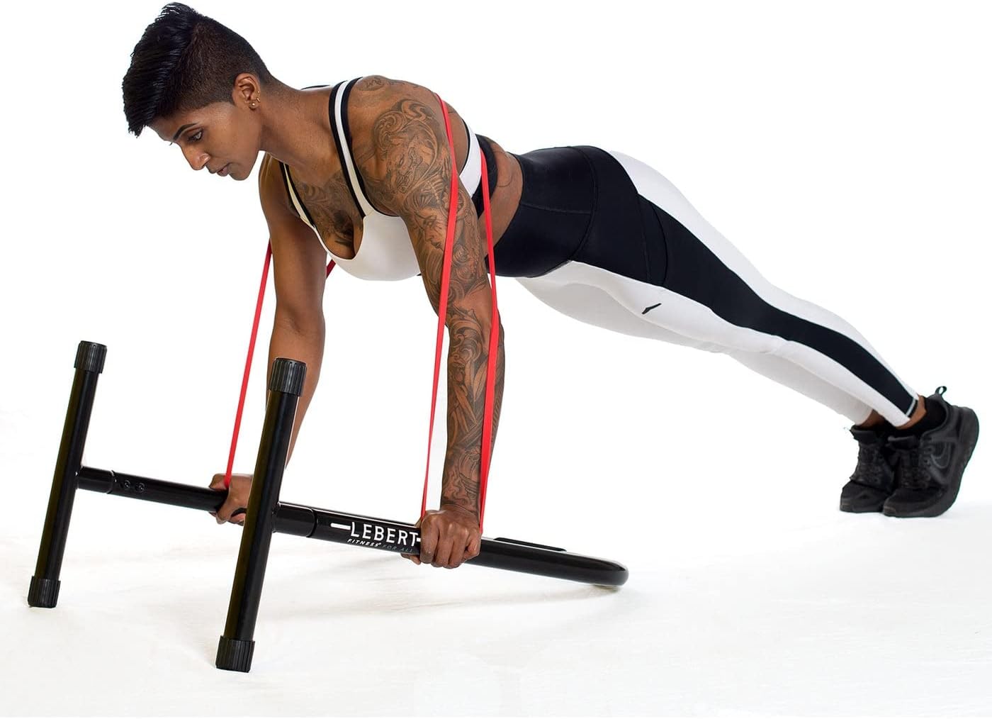 Lebert Fitness Functional Assisted Training (F.A.T) Resistance | Bands Exercise, Strength, Training, Stretch Workout Bands | 3 Size Multi Pack