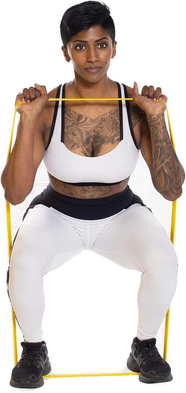 Lebert Fitness Functional Assisted Training (F.A.T) Resistance | Bands Exercise, Strength, Training, Stretch Workout Bands | 3 Size Multi Pack