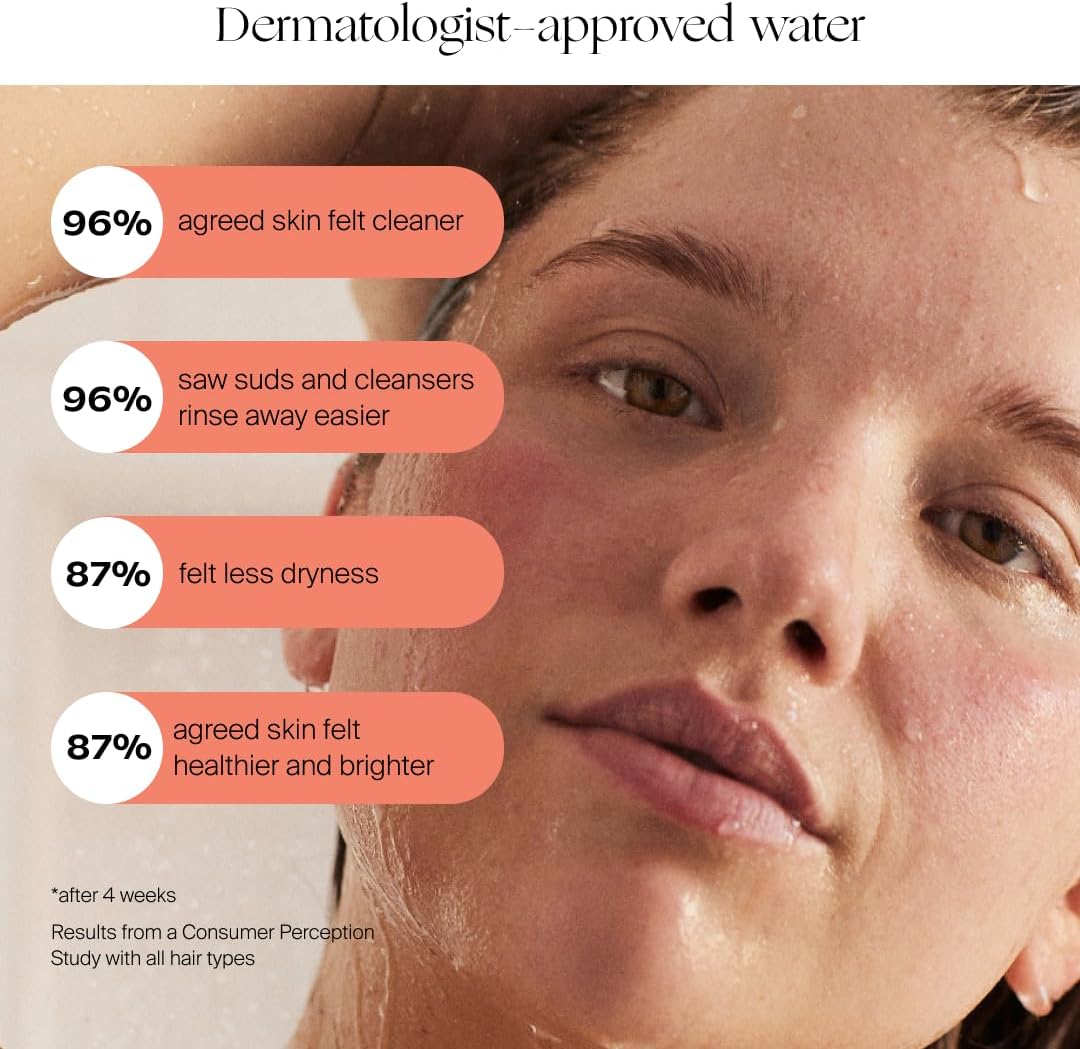Handheld Filtered Showerhead