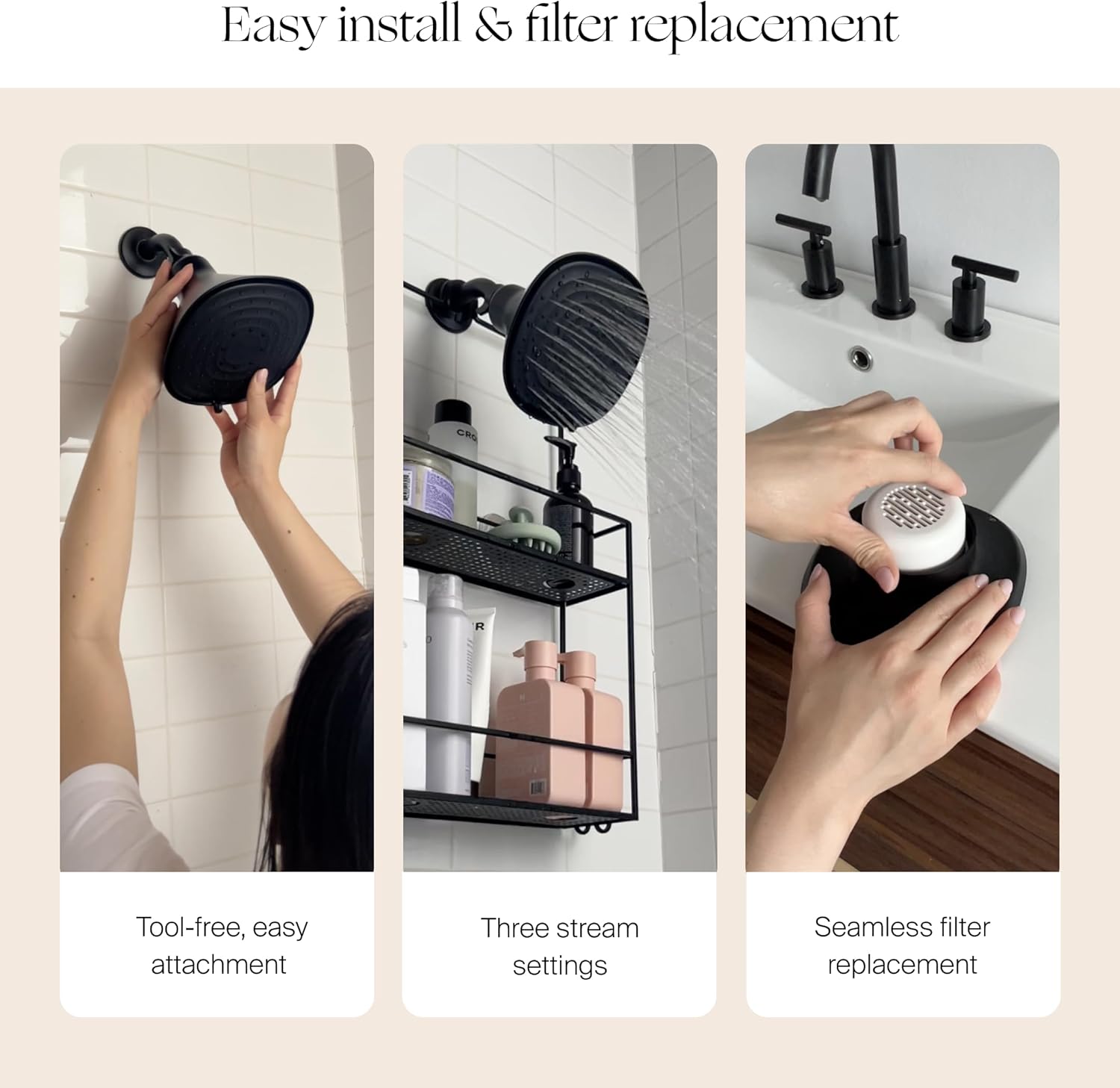 Showerhead Replacement Filter