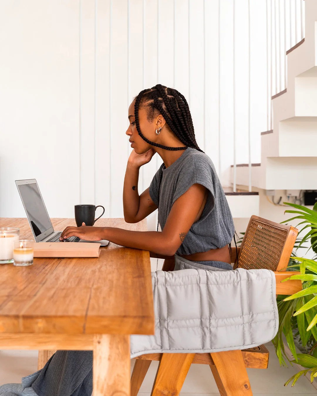 Weighted Lap Blanket