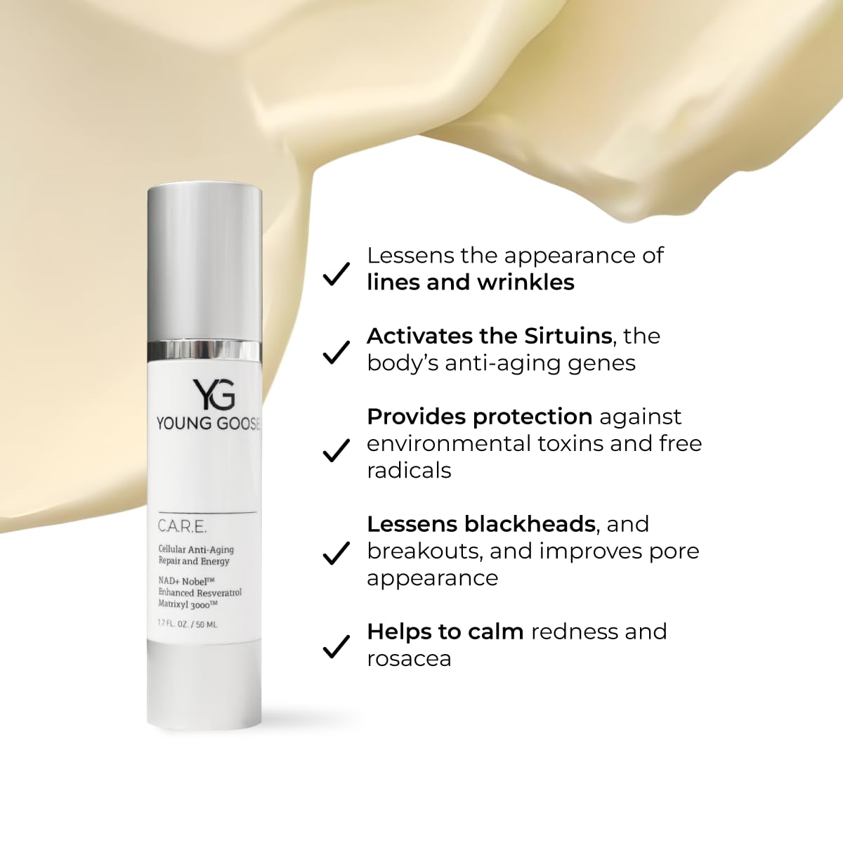 C.A.R.E.Moisturizer 50ml