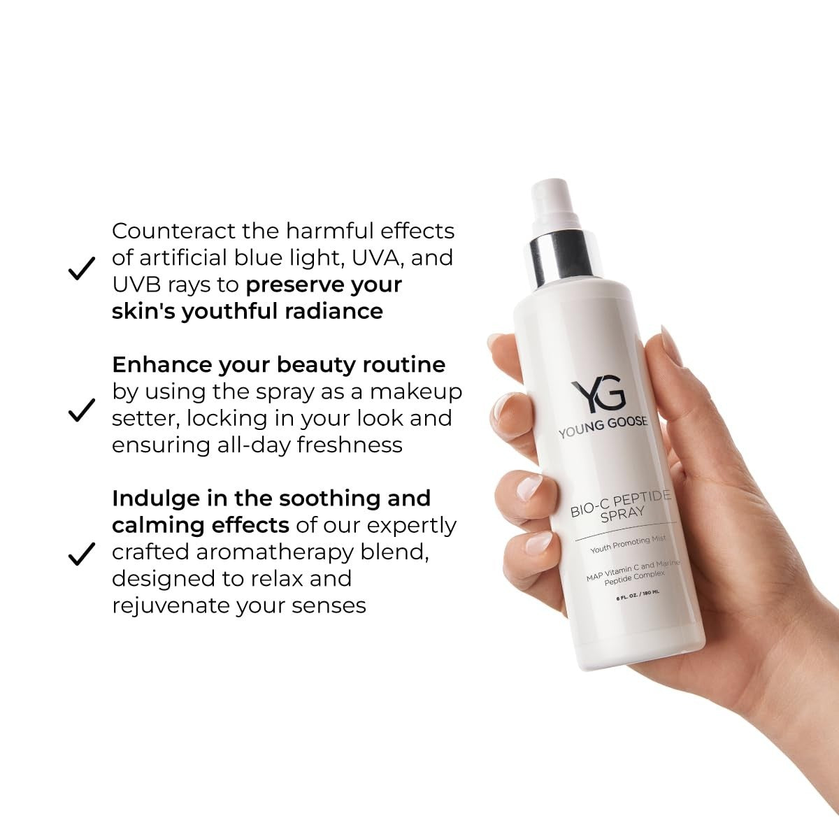 Bio-C Peptide Spray- 120ml