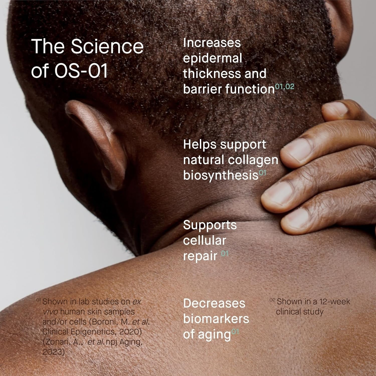 OS-01 FACE SPF - Untinted - 40 ml