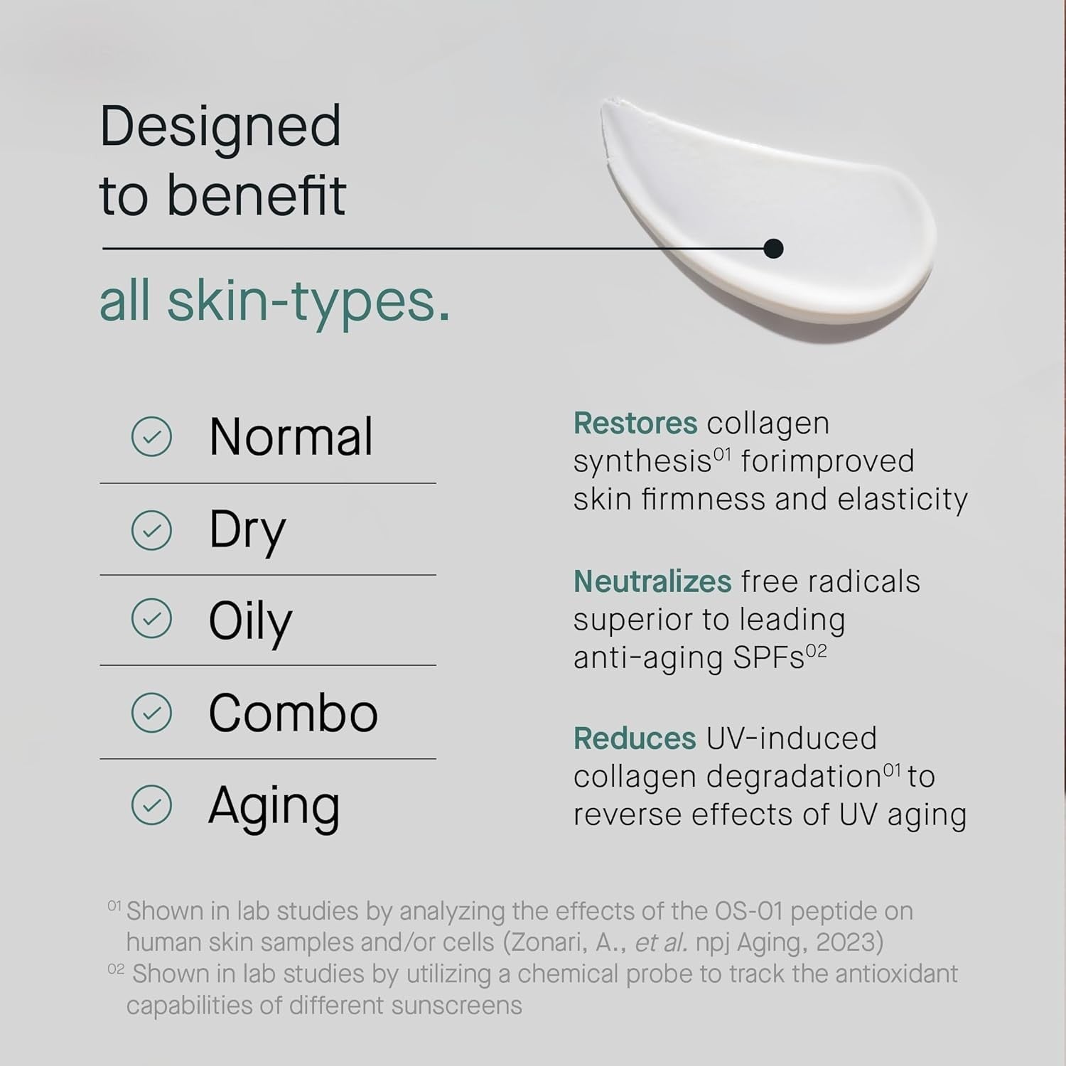 OS-01 FACE SPF - Untinted - 40 ml