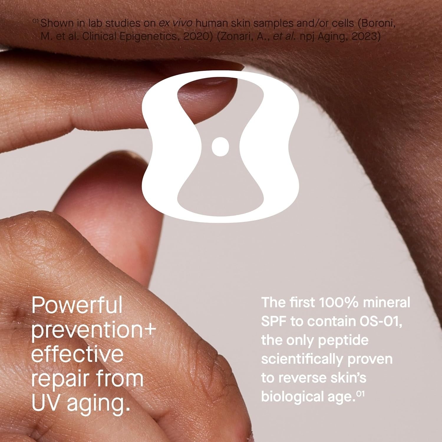 OS-01 FACE SPF - Untinted - 40 ml