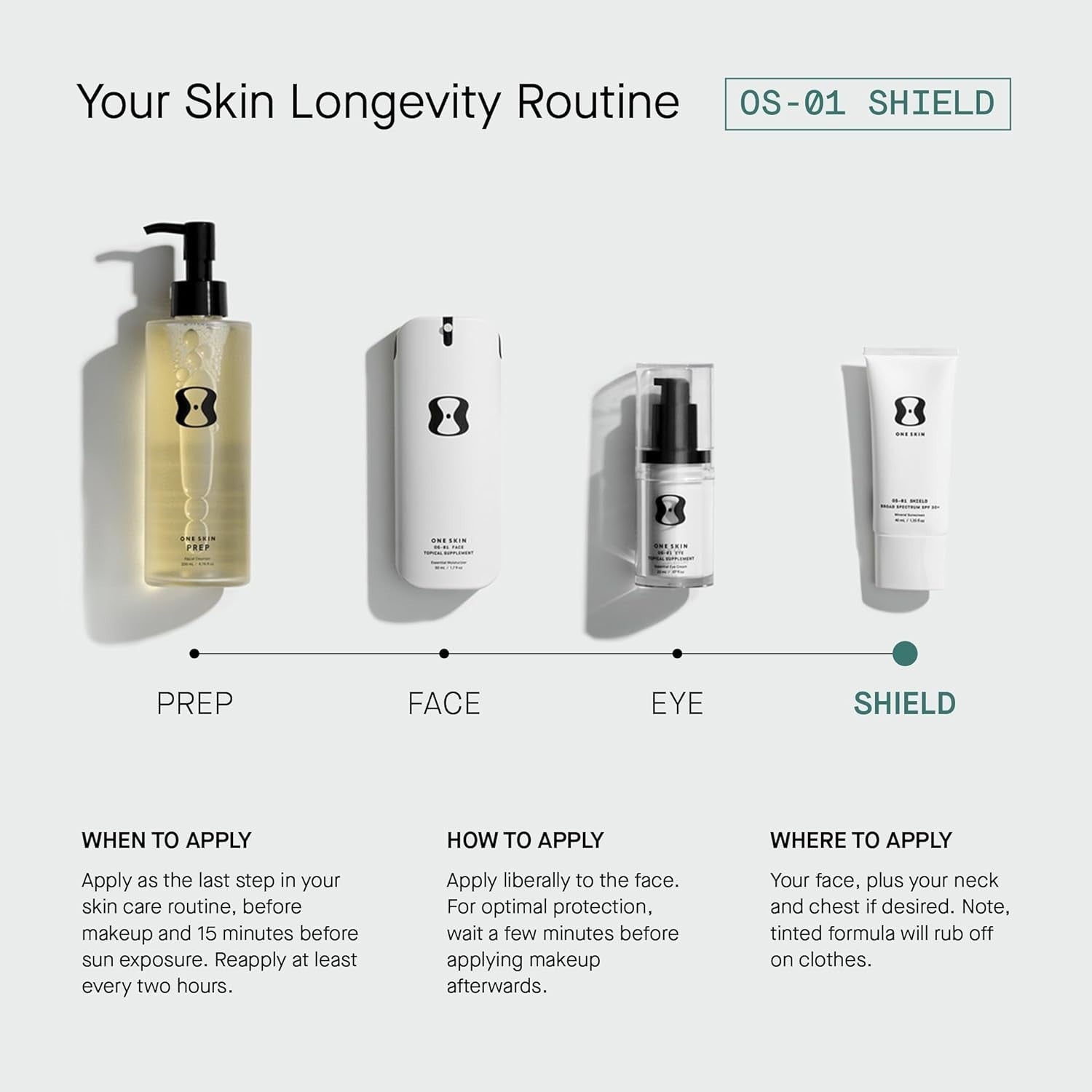 OS-01 FACE SPF - Untinted - 40 ml