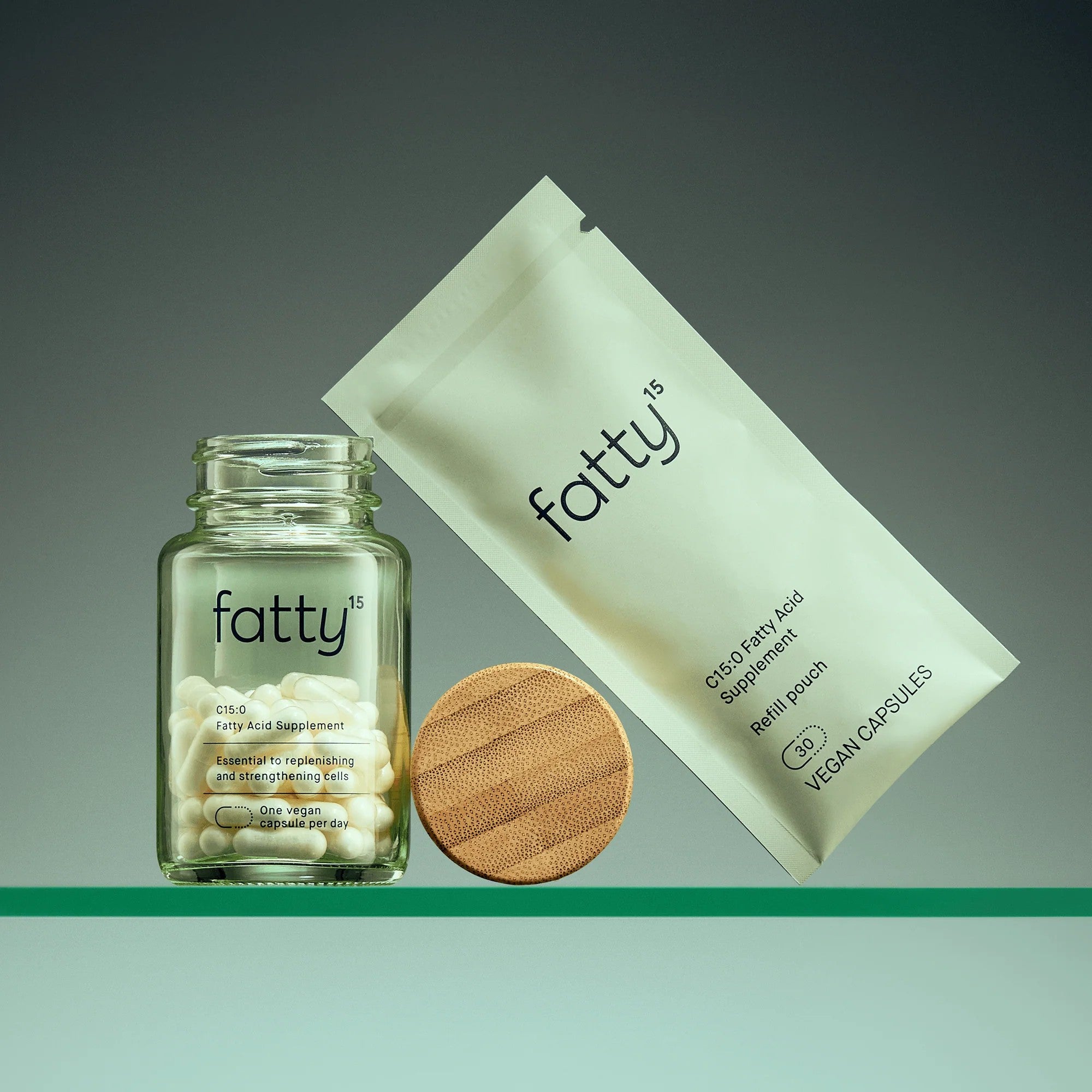 Fatty 15 Starter Kit -  90-day Supply