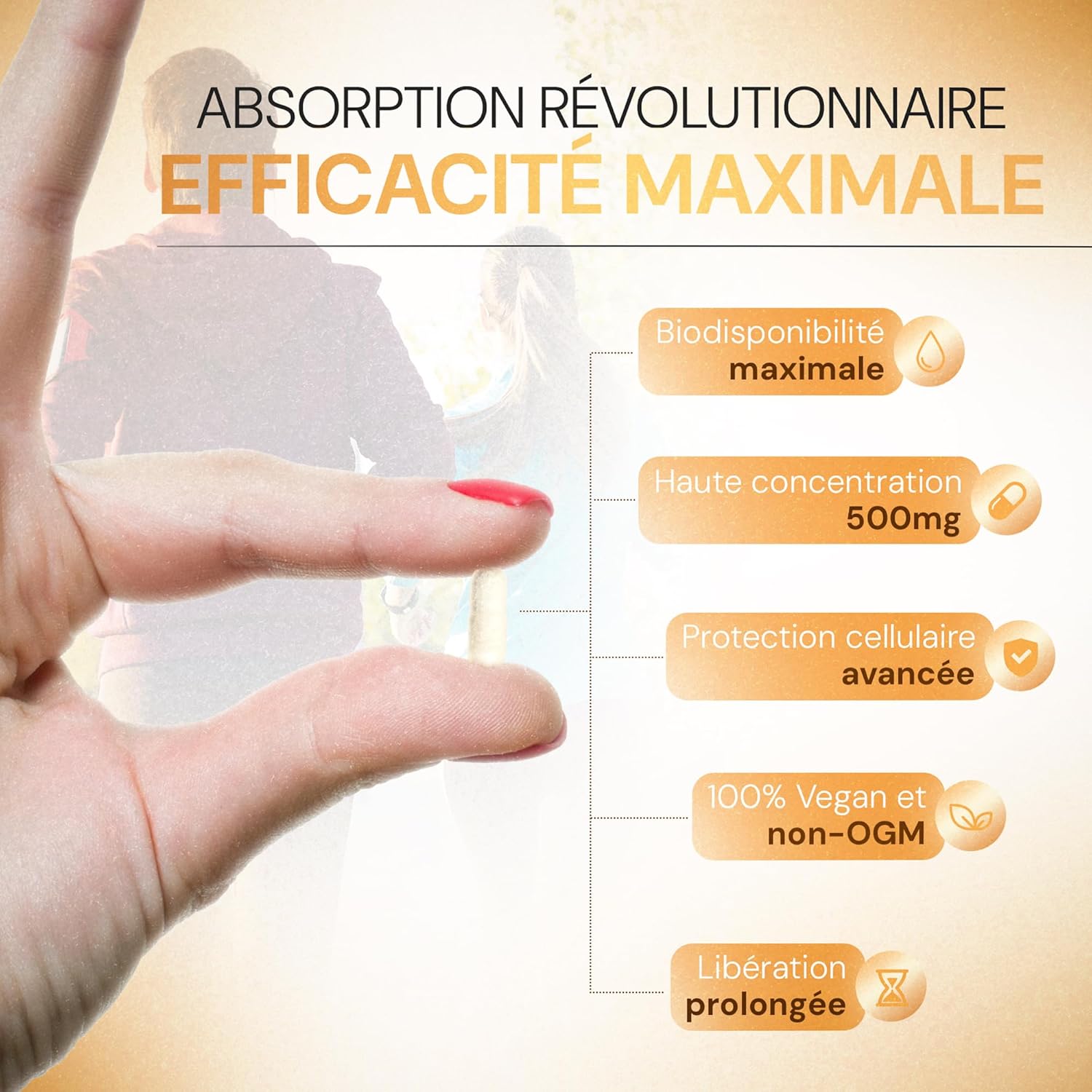 Liposomal Vitamin C 500 mg - 60 Caps