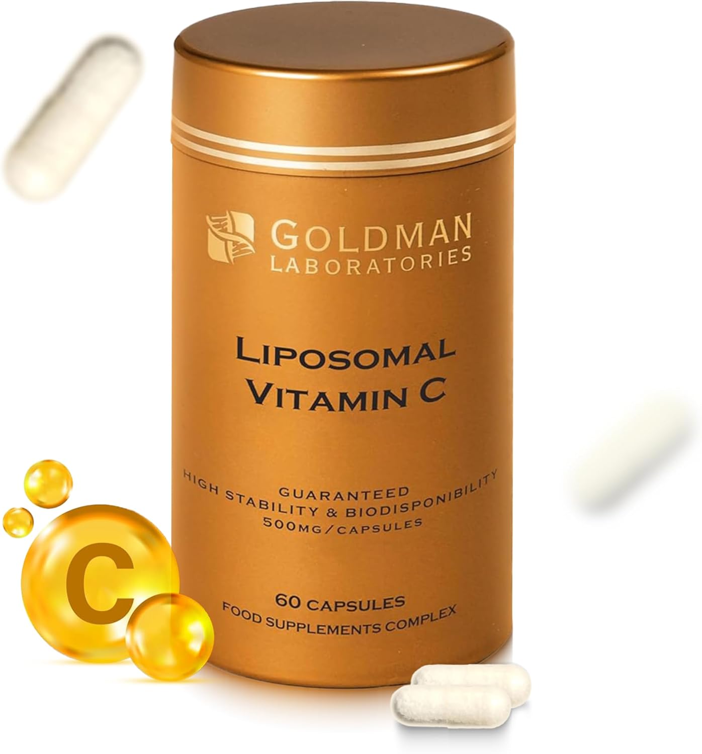 Liposomal Vitamin C 500 mg - 60 Caps