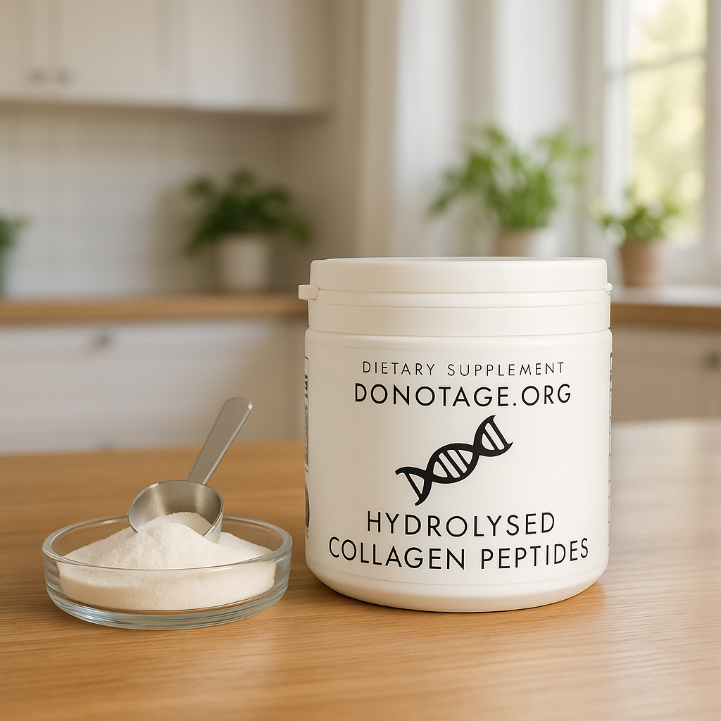 Hydrolysed Collagen Peptides