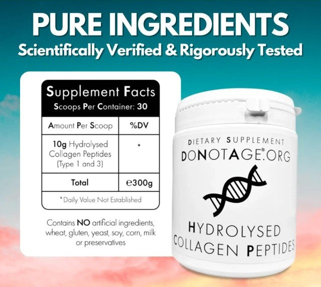 Hydrolysed Collagen Peptides