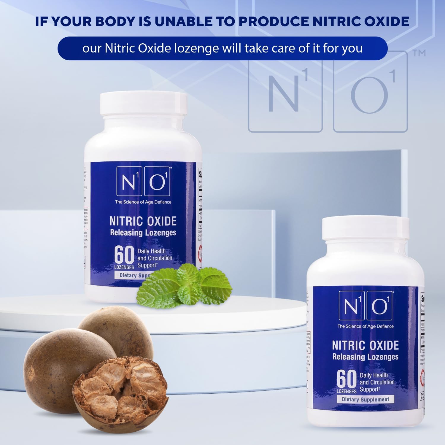N1O1 Nitric Oxide  - 60 Release Lozenges