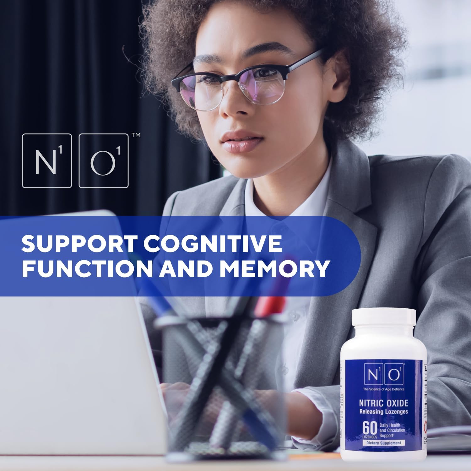 N1O1 Nitric Oxide  - 60 Release Lozenges