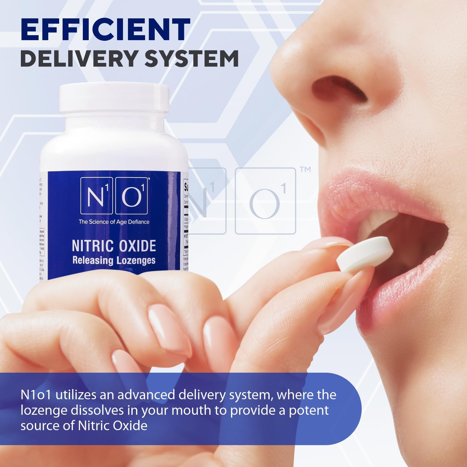 N1O1 Nitric Oxide  - 60 Release Lozenges