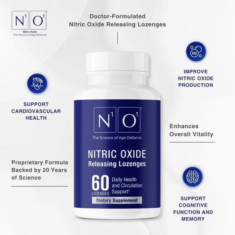 N1O1 Nitric Oxide  - 60 Release Lozenges