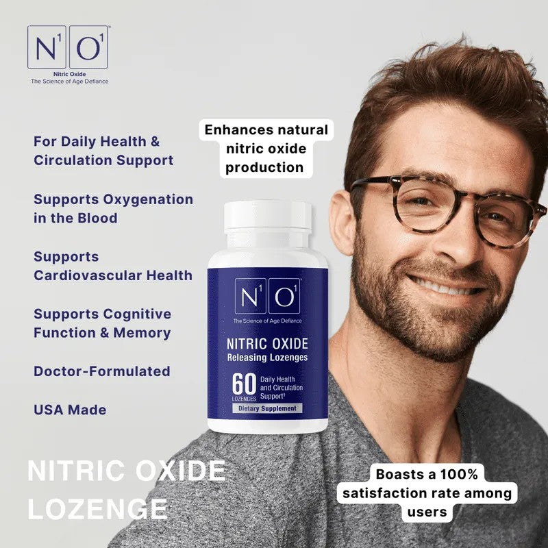 N1O1 Nitric Oxide  - 60 Release Lozenges