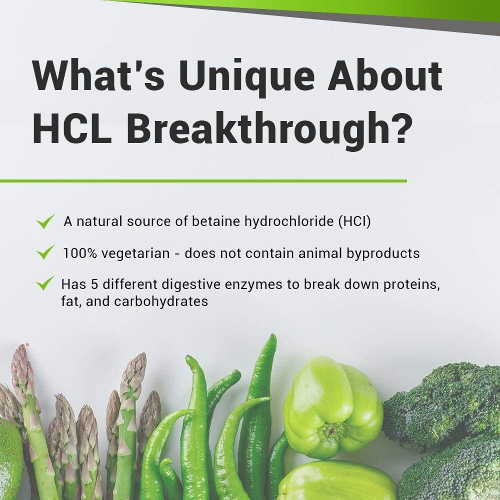 HCL Breakthrough - 90 Capsules