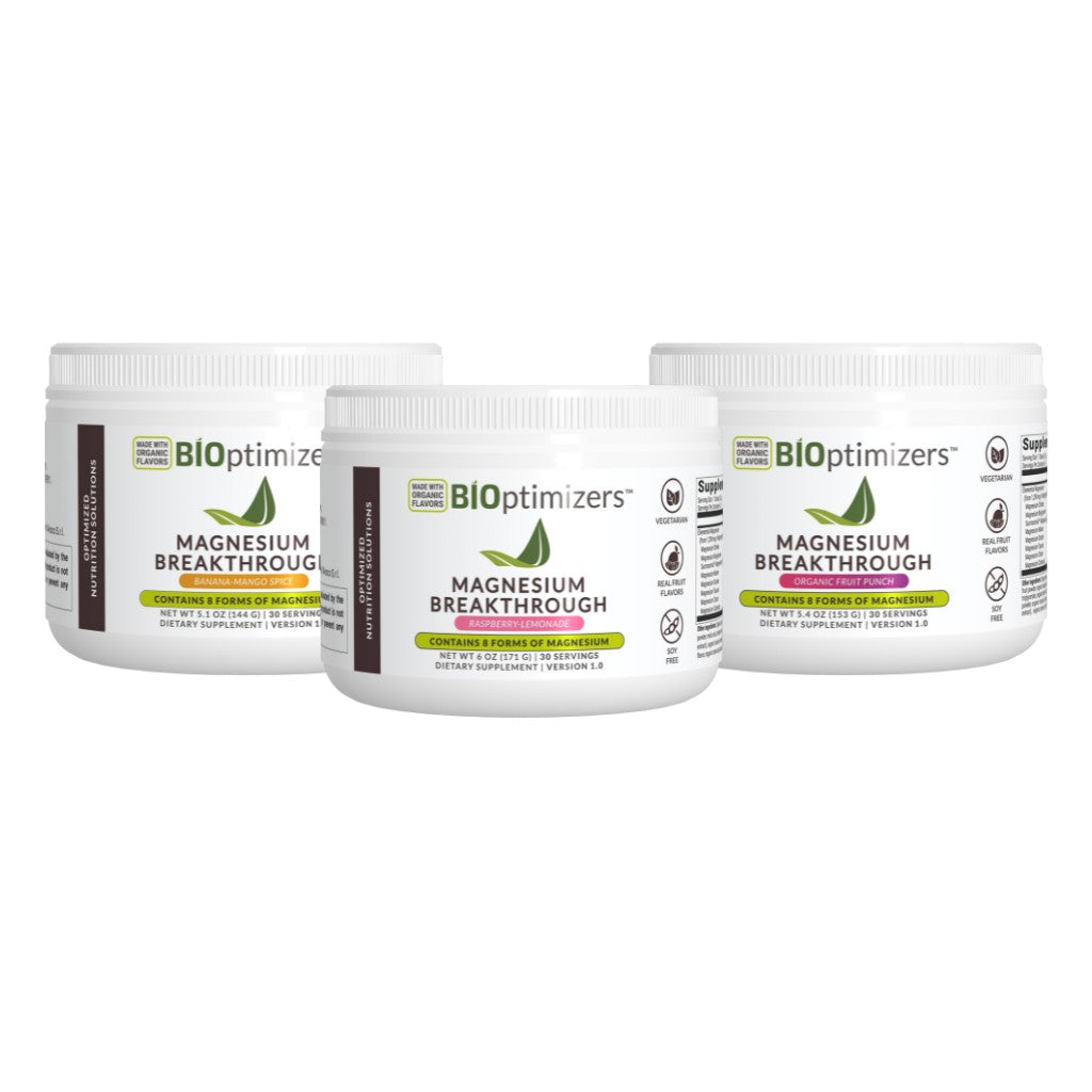 Magnesium Breakthrough