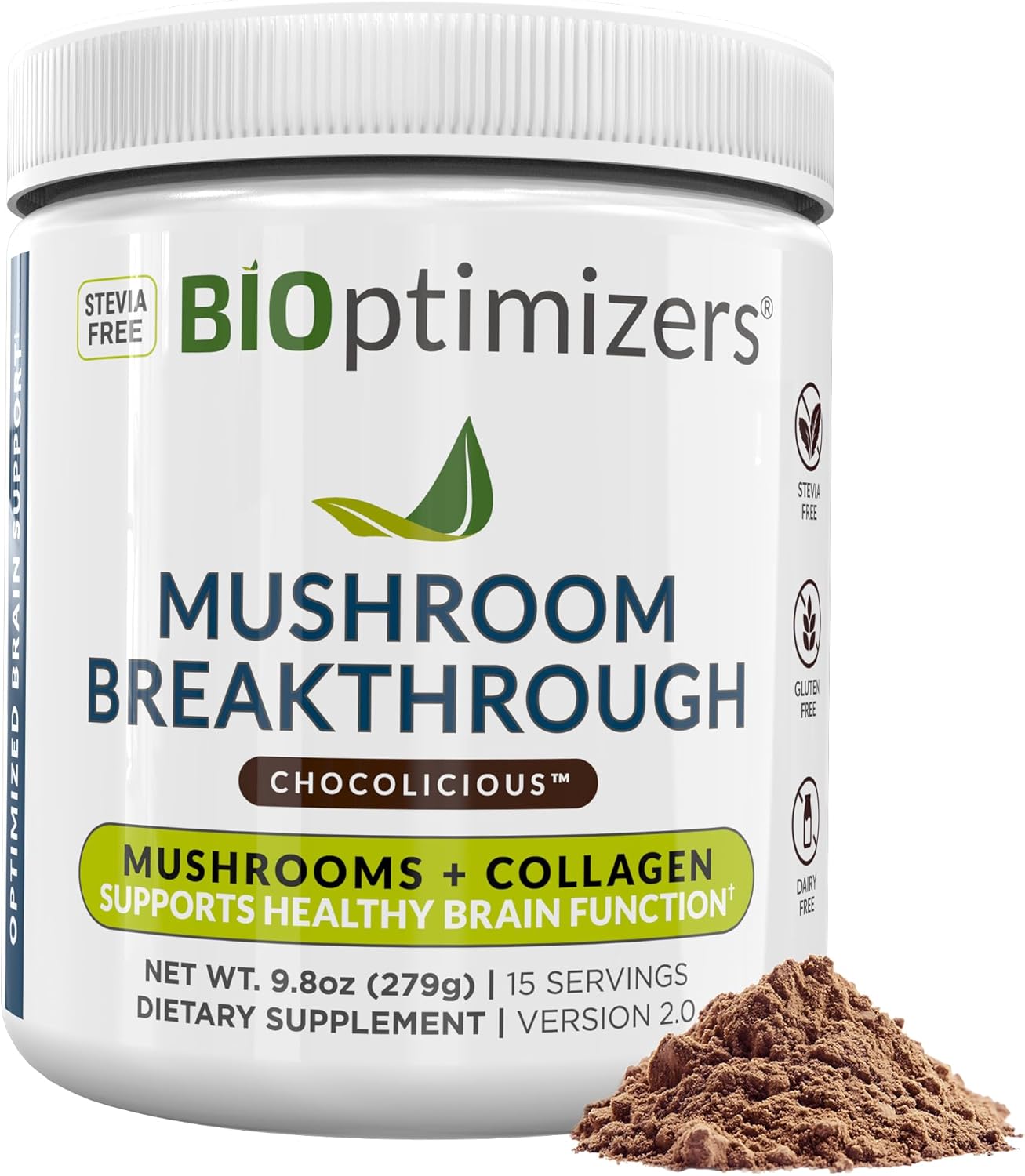 Mushroom Breakthrough Chocolicious