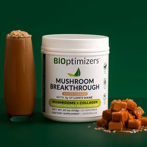 Mushroom Breakthrough Chocolicious