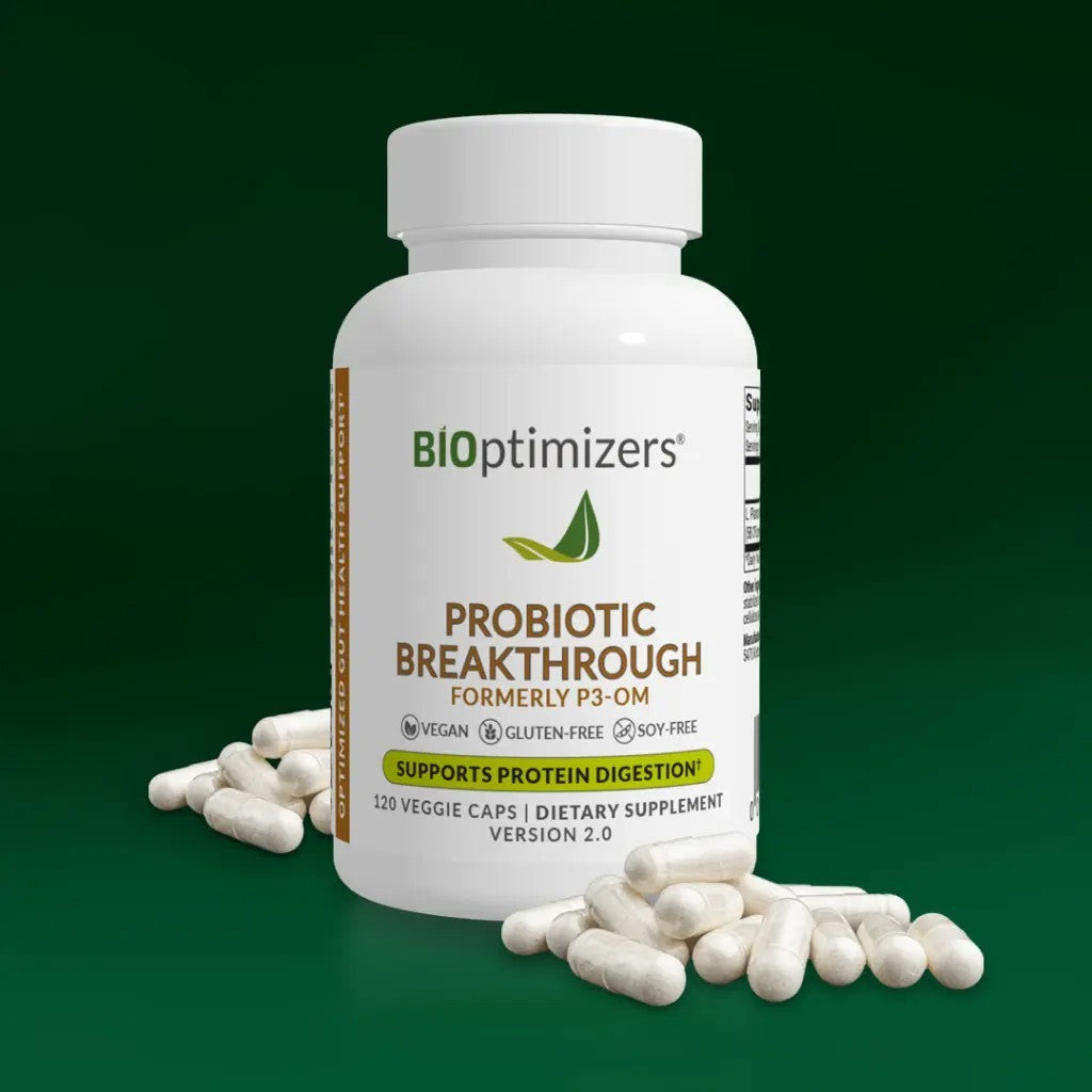 Probiotic Breakthrough (formerly P3-OM) - 120ct