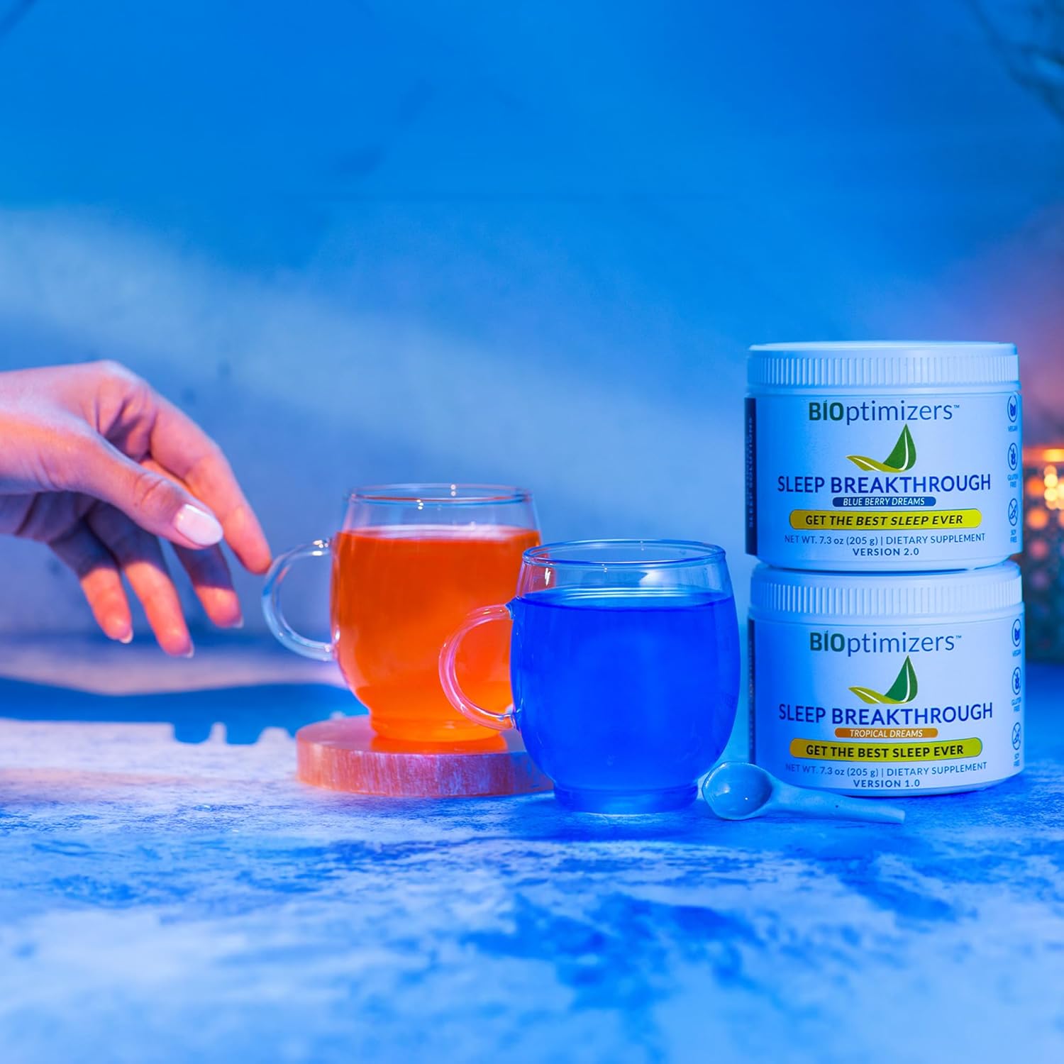 Sleep Breakthrough Tropical Dreams