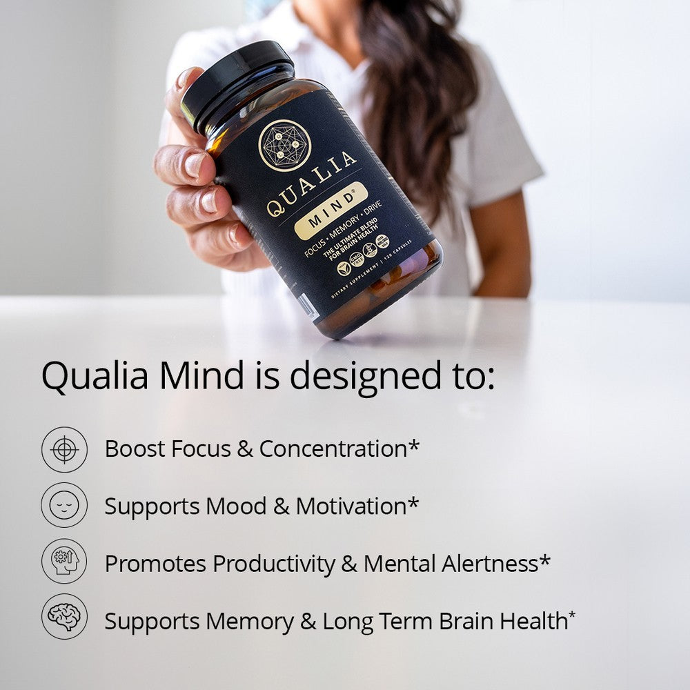 Qualia Mind 2.0 - 90 Caps