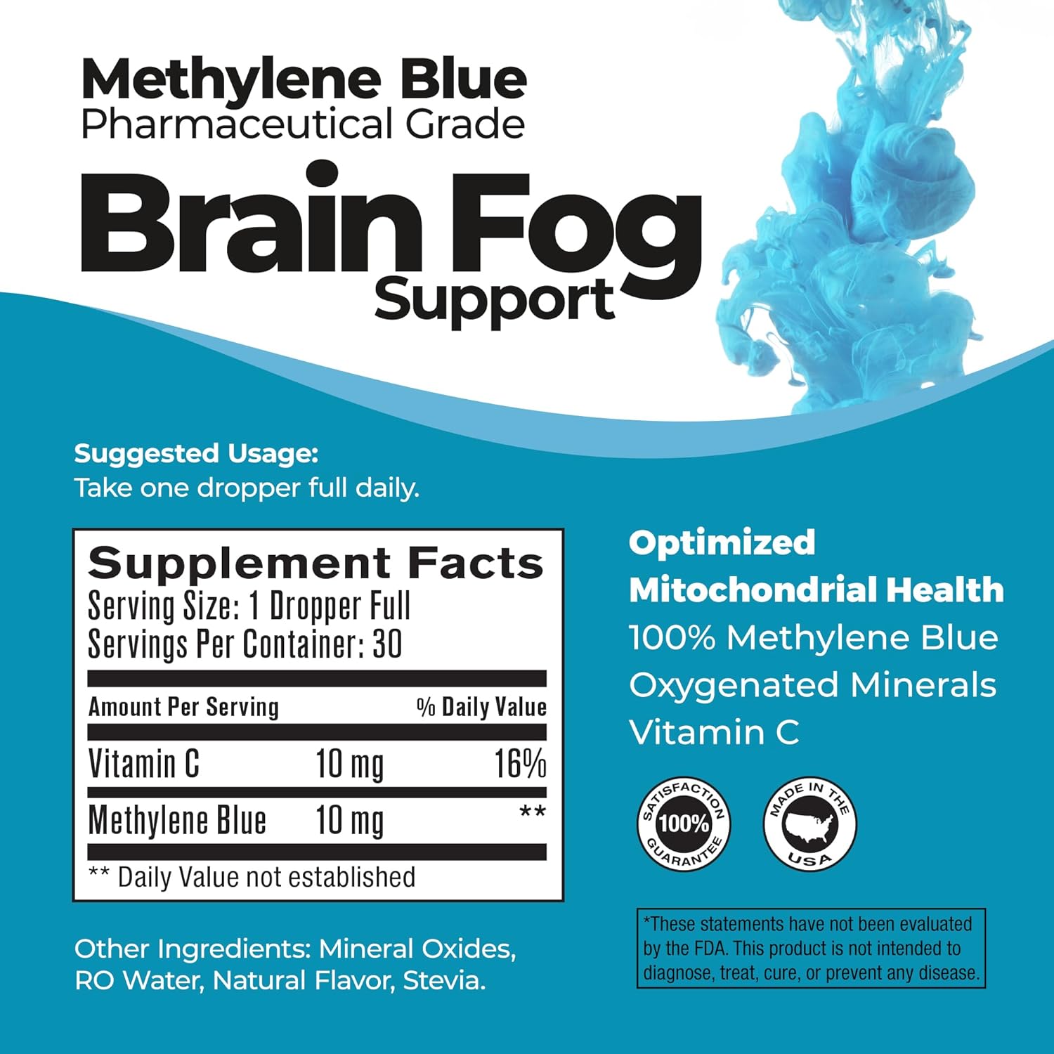 Pharmaceutical Grade Methylene Blue