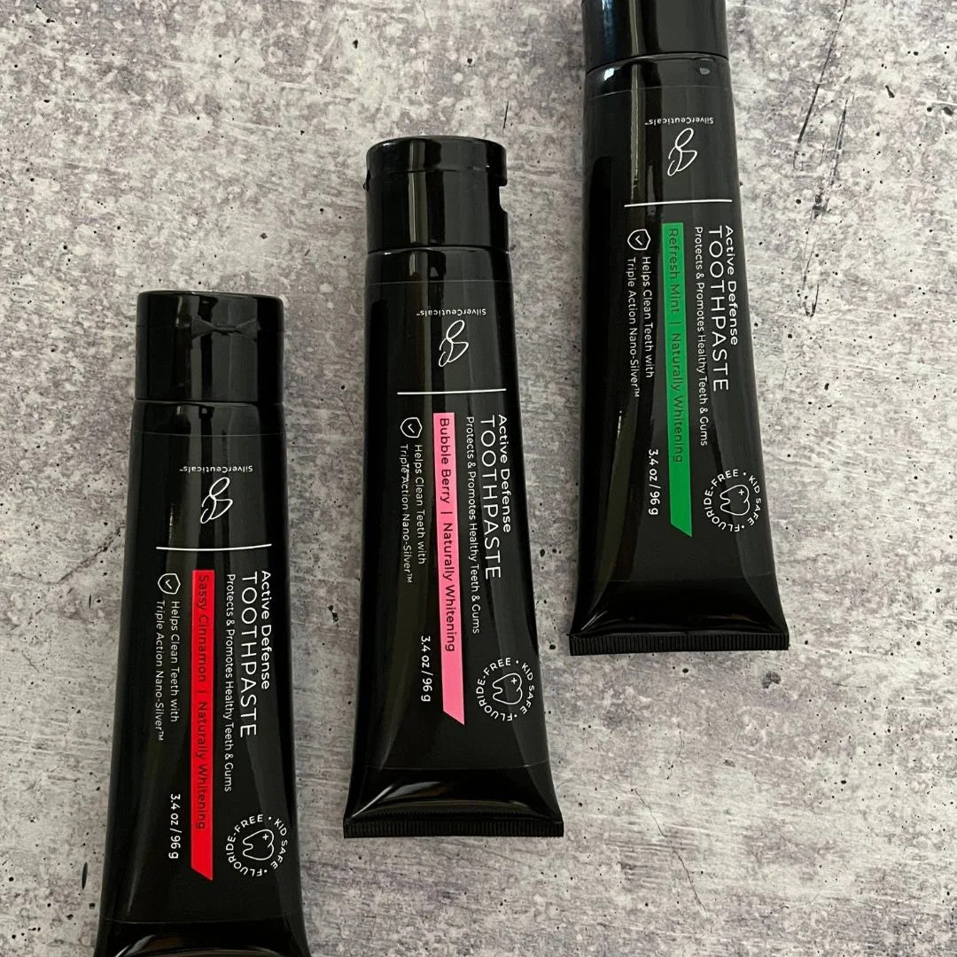 Active Defense Toothpaste