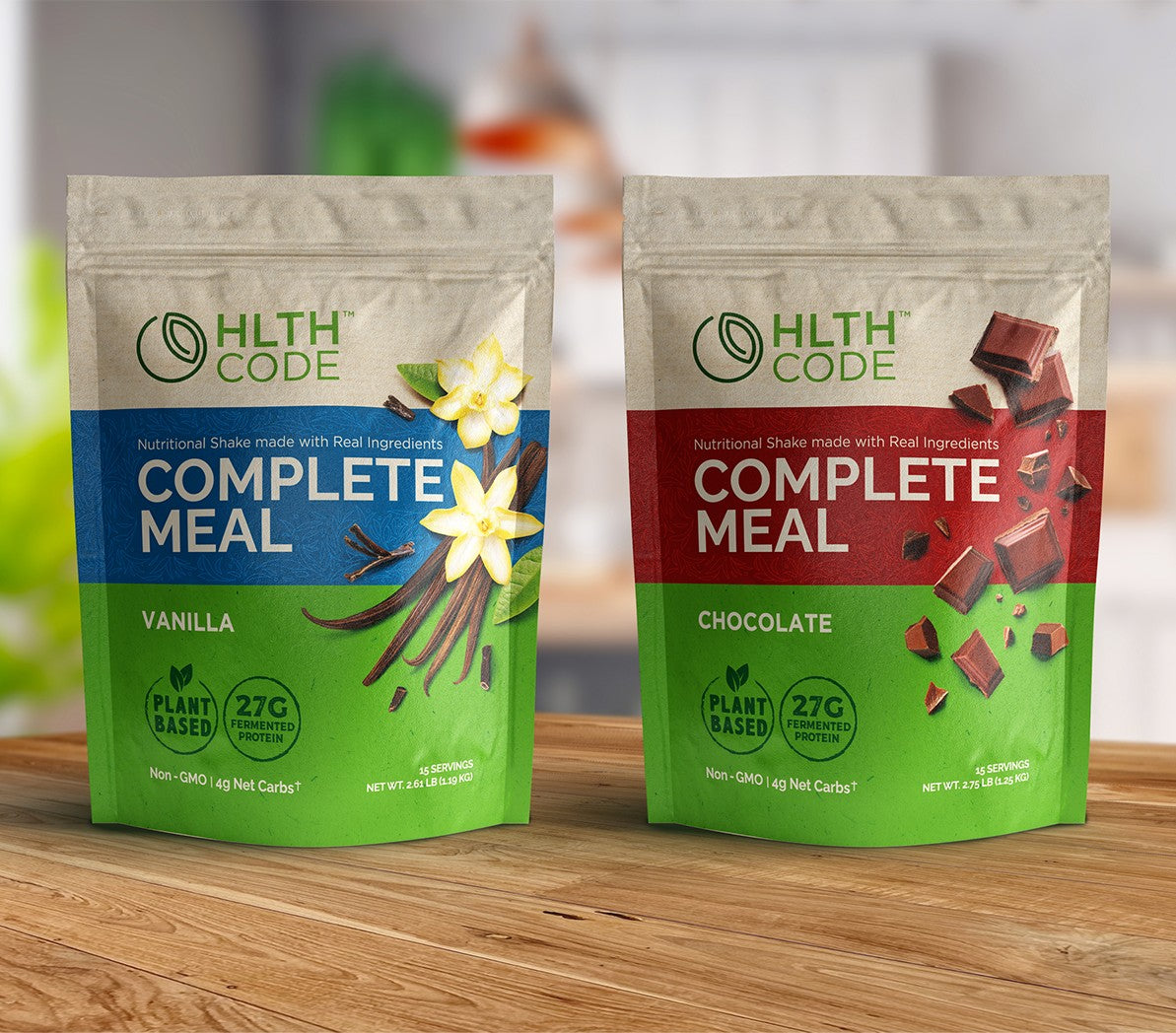 HLTH Plant Based Complete Meal