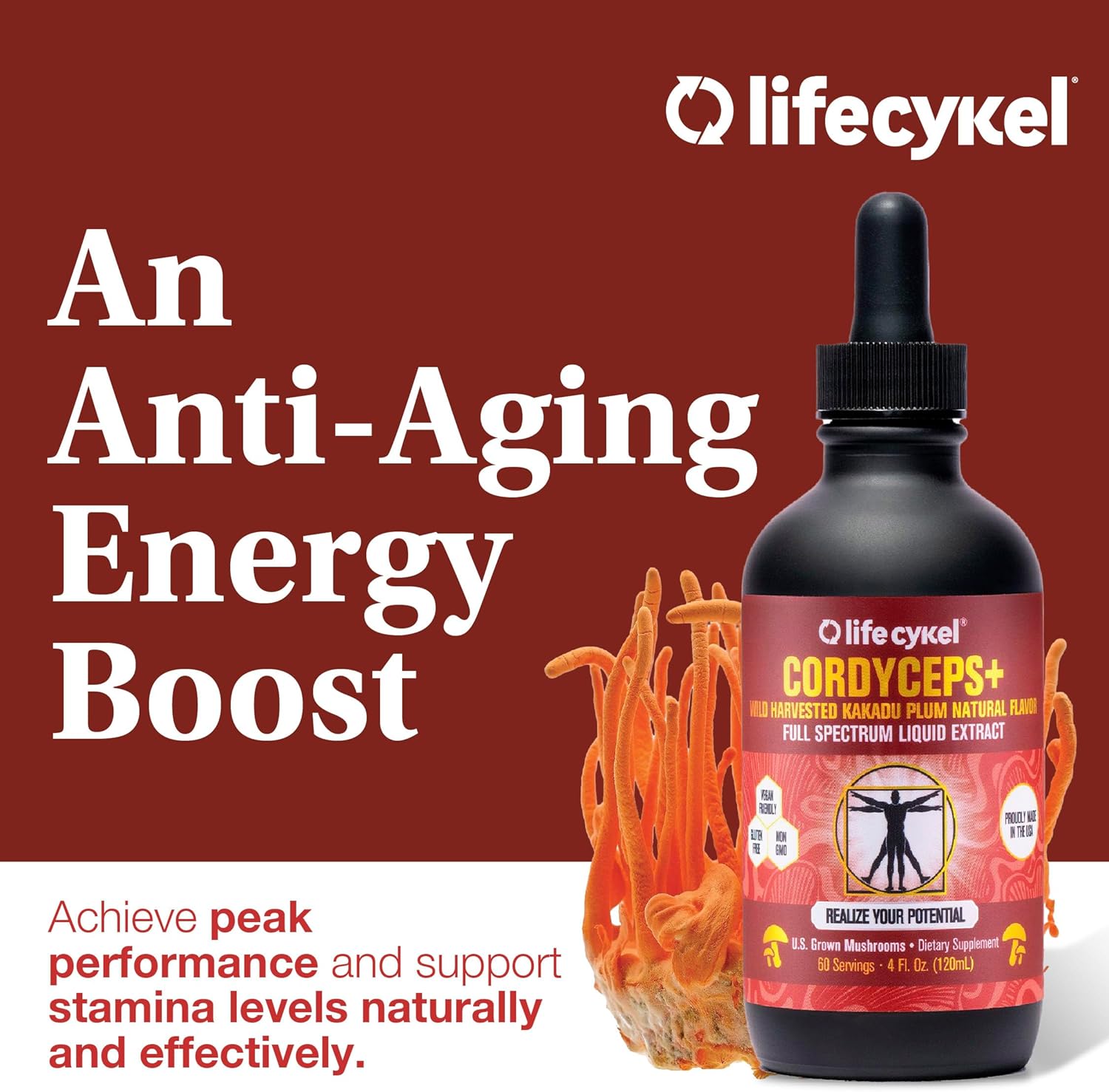 Cordyceps Double Extract 2oz