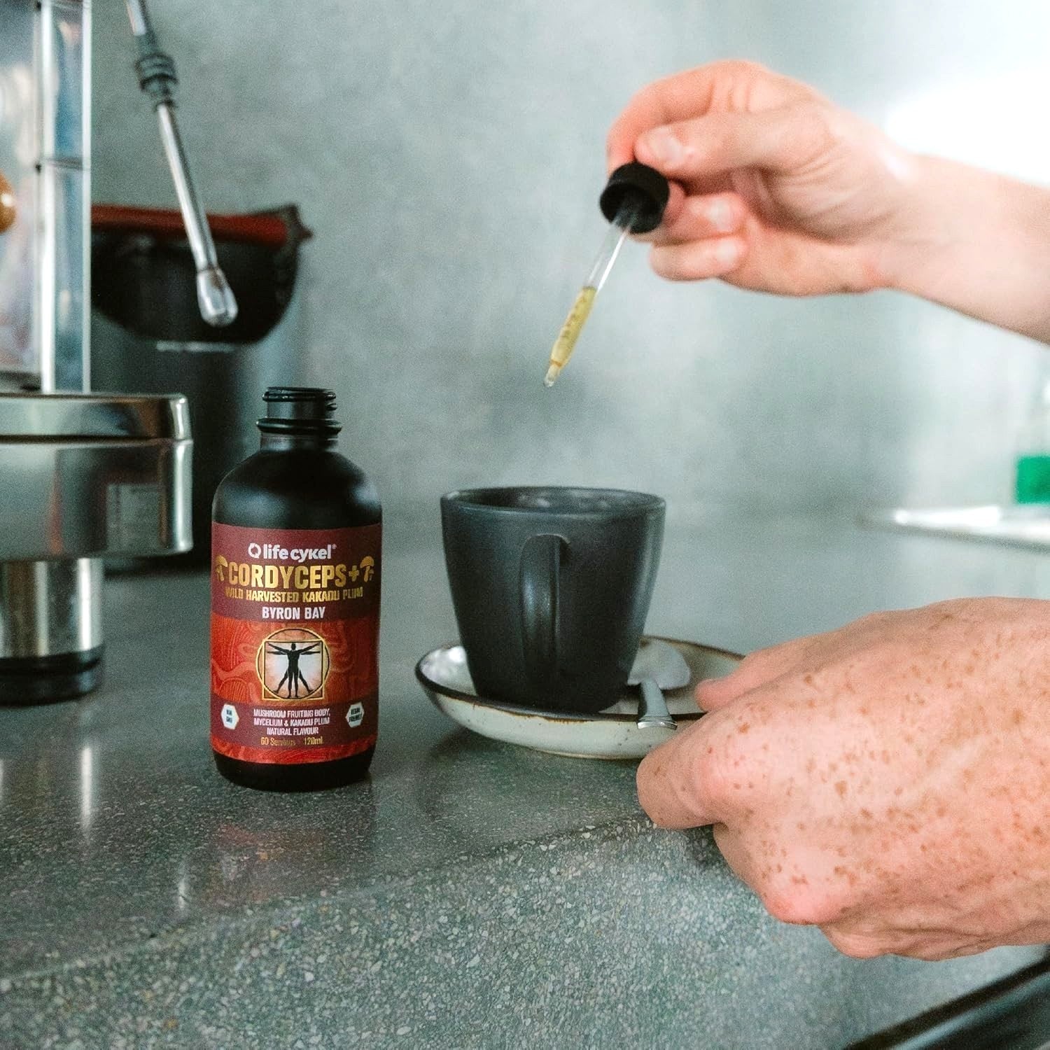 Cordyceps Double Extract 2oz