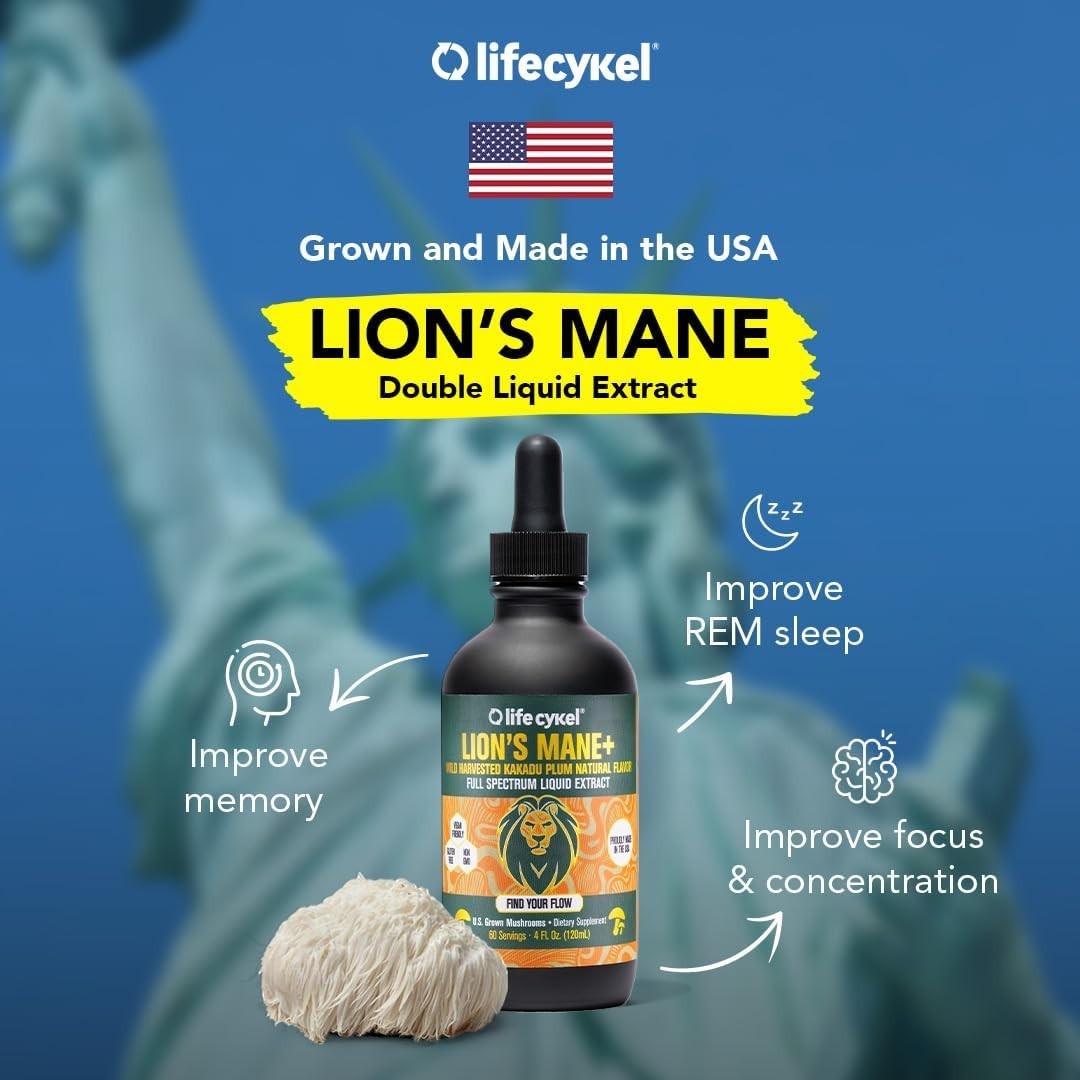 Lion's Mane Double Extract 2oz