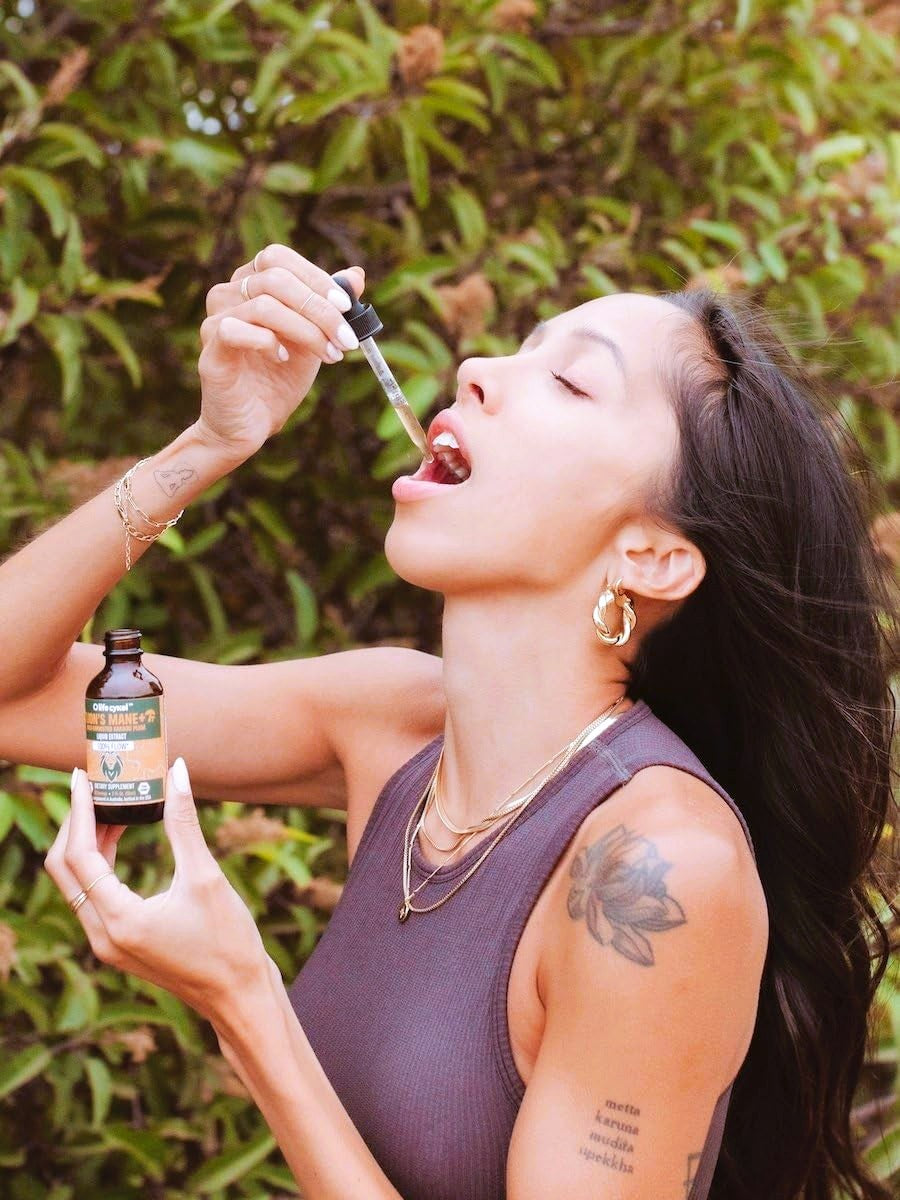 Lion's Mane Double Extract 2oz