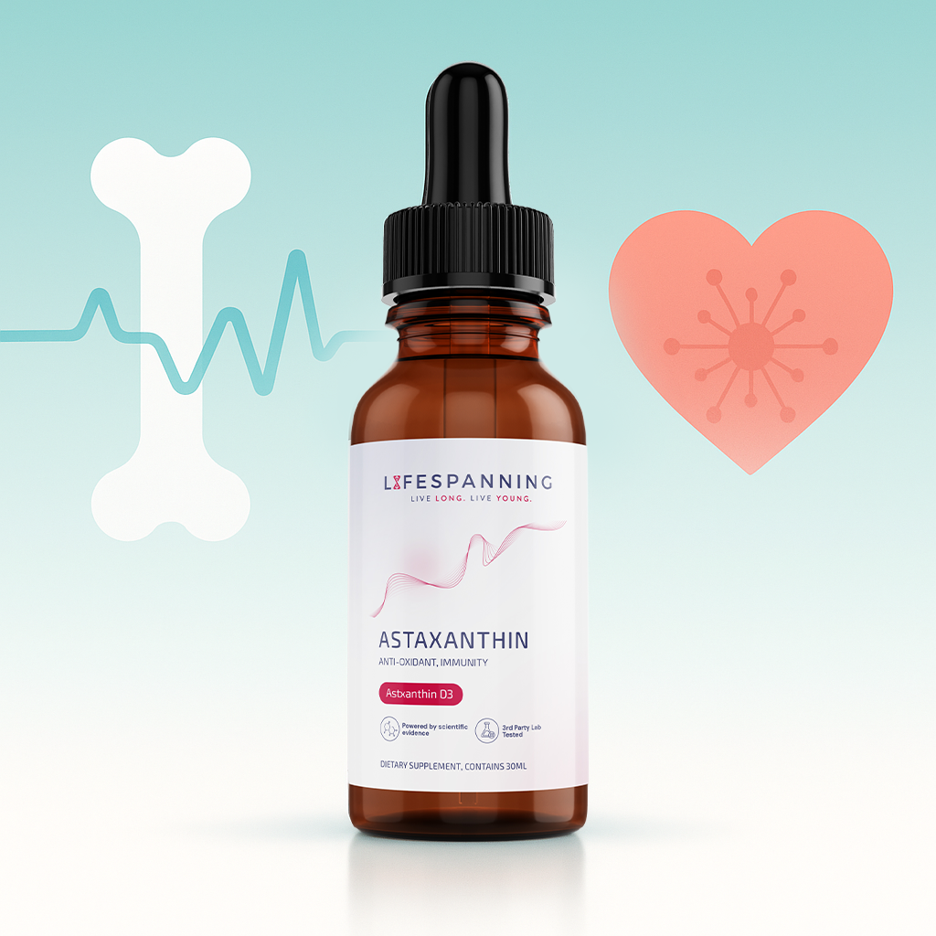 Astaxanthin D3 MAX Liquid