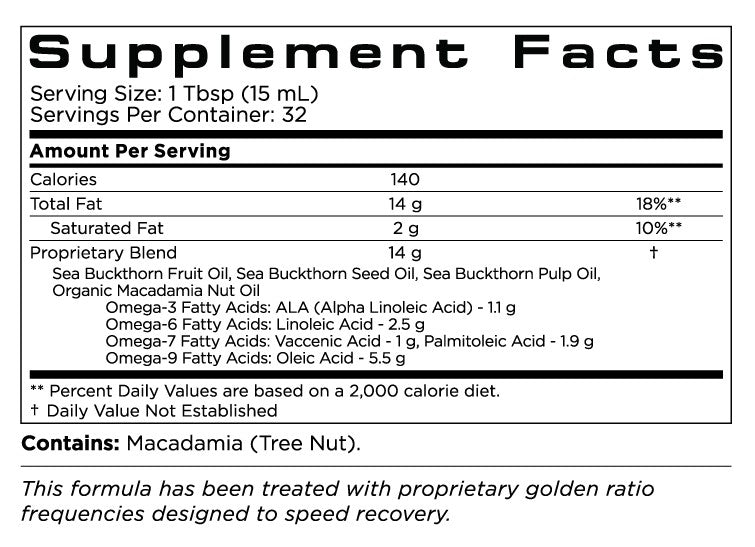 Recovery Supplement Solution