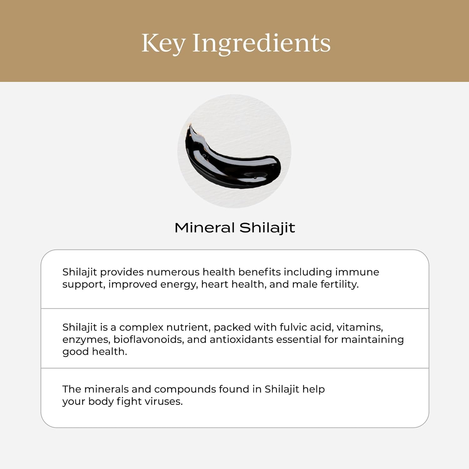 Mineral Shilajit
