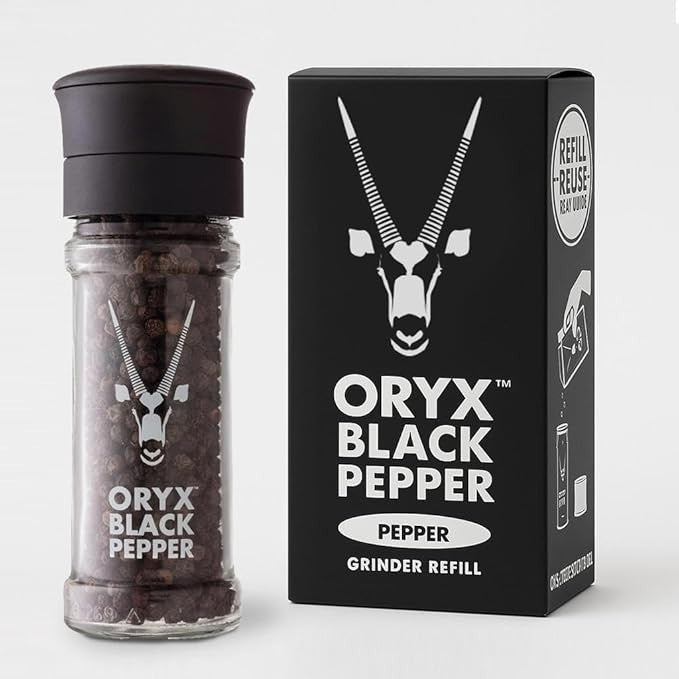 Oryx Black Pepper Grinder