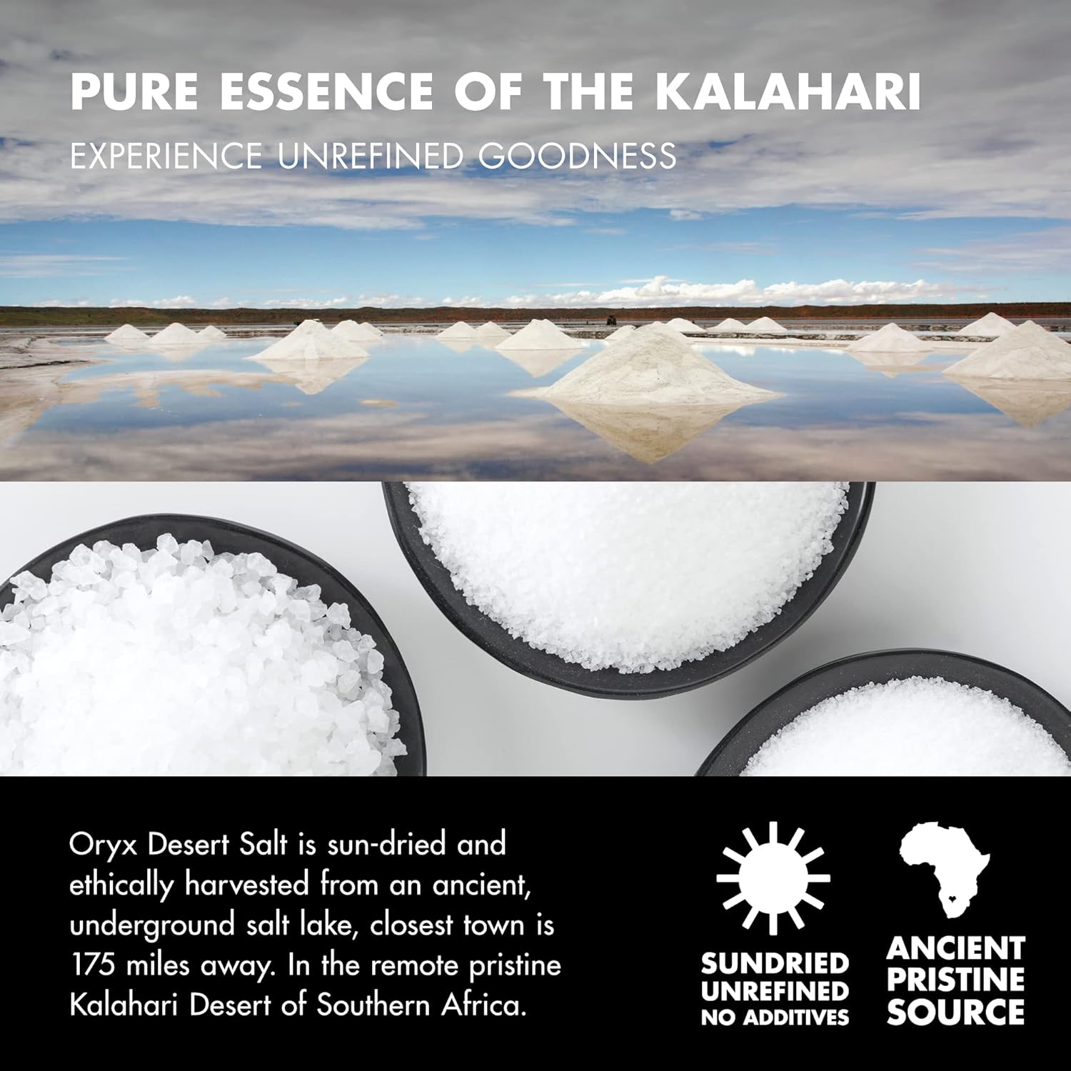 Oryx Desert Salt Coarse Refill Box