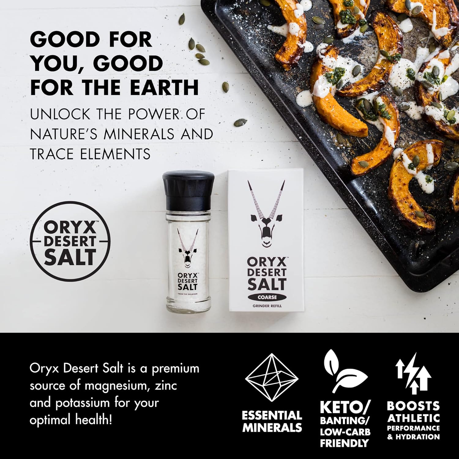 Oryx Desert Salt Coarse Refill Box