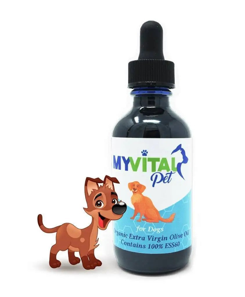 ESS60 in Organic Extra Virgin Olive Oil with Bacon Flavor for dogs