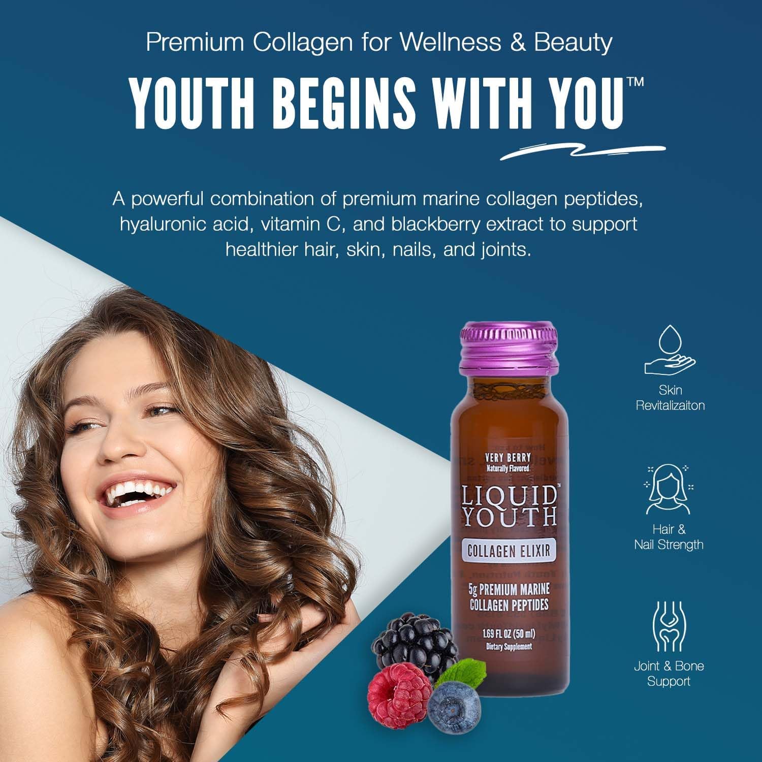 Collagen Elixir Shots