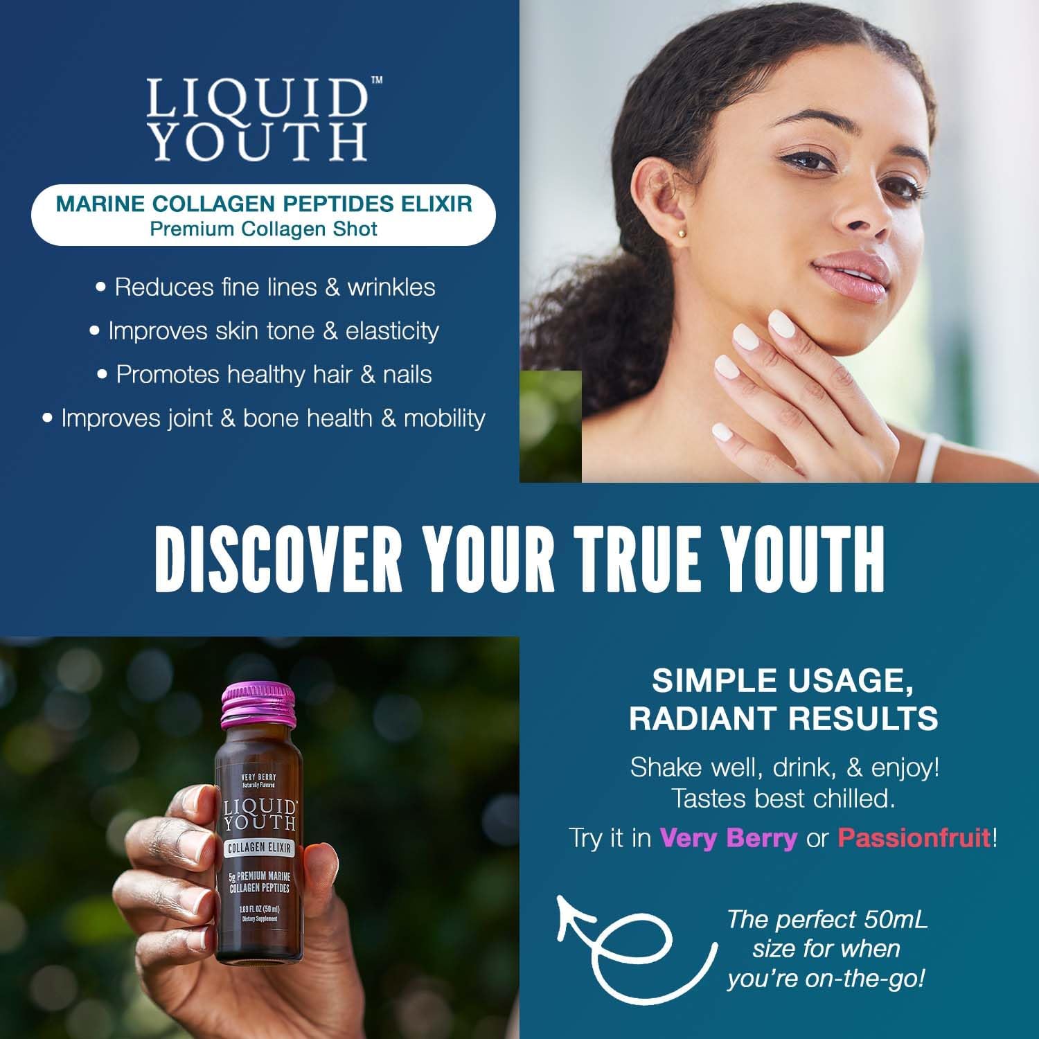 Collagen Elixir Shots