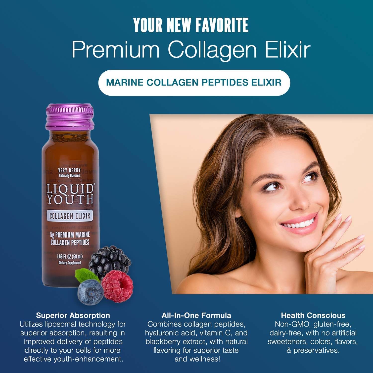 Collagen Elixir Shots